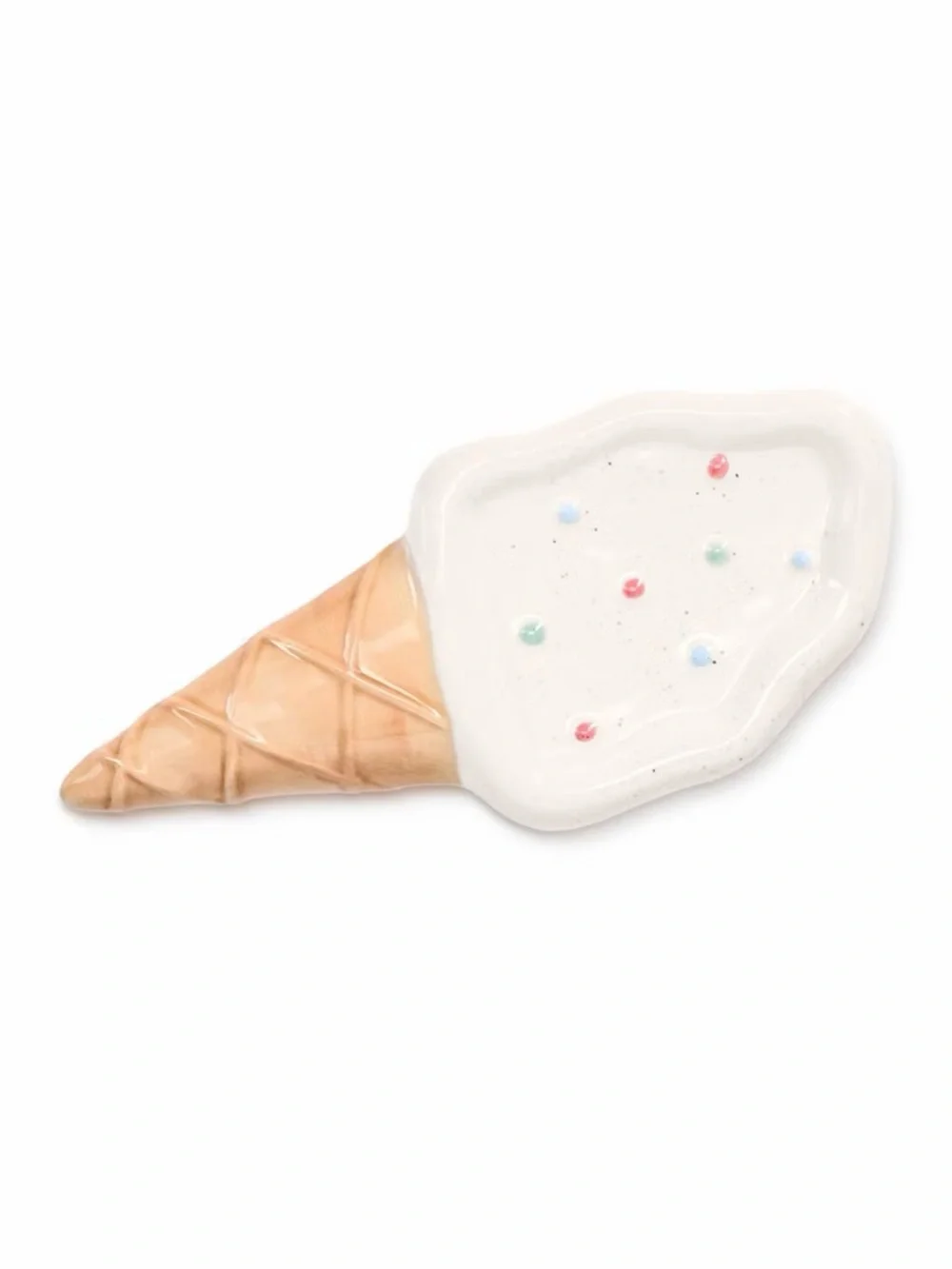 Target Bullseye Ice Cream Trinket Dish Set